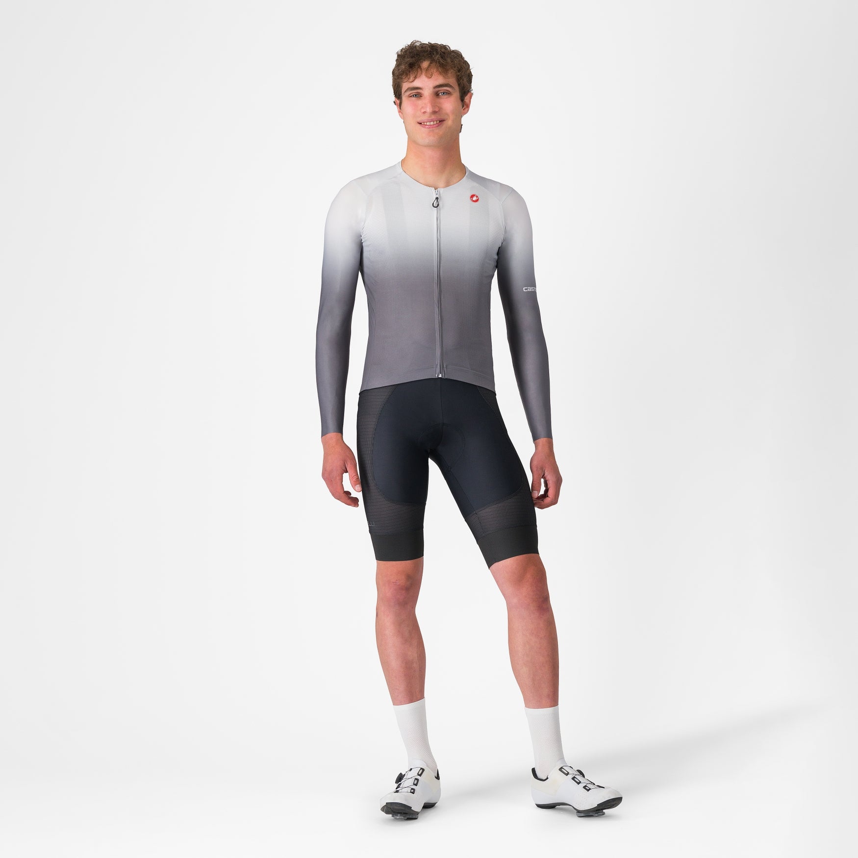 UPF fietsshirt lange mouwen