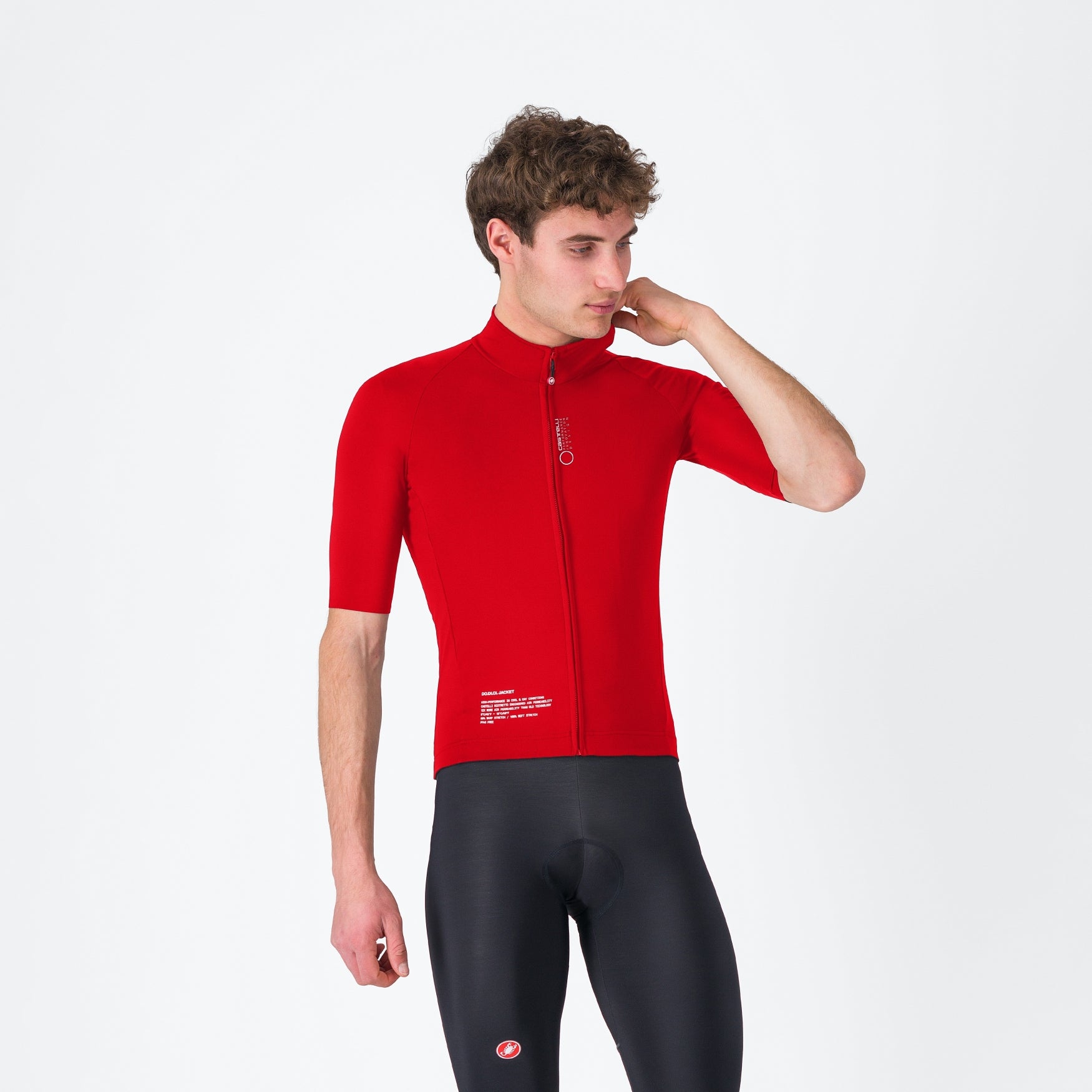 Do.Di.Ci. Fietsjas korte mouwen