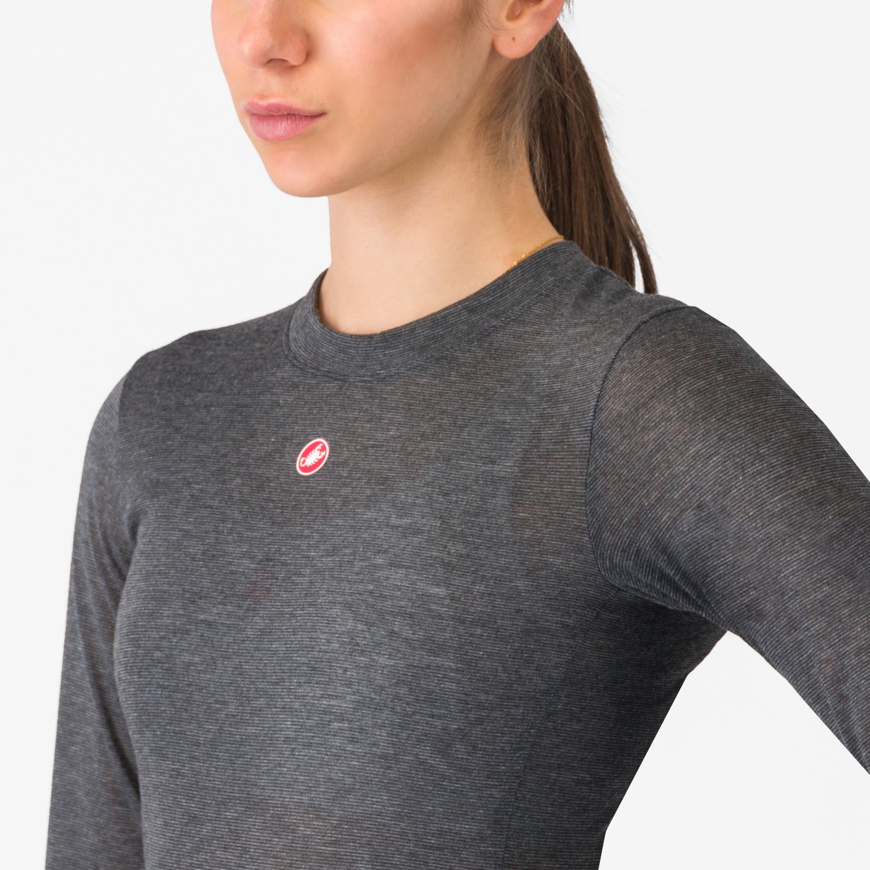 Medio Ondershirt dames lange mouwen