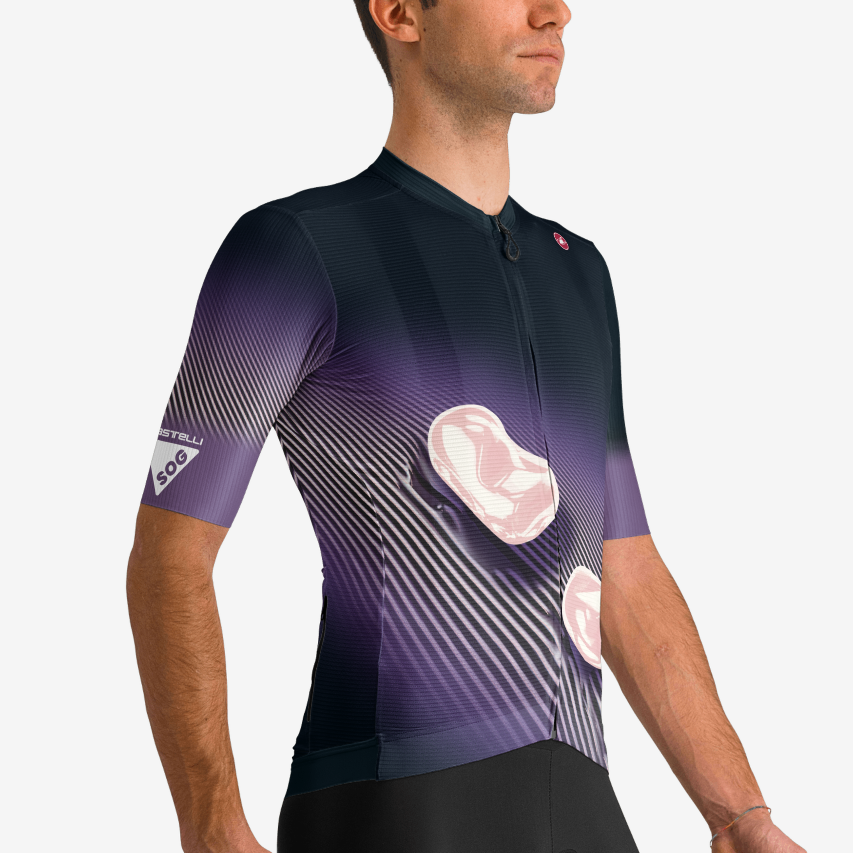 SOG Espresso fietsshirt korte mouwen