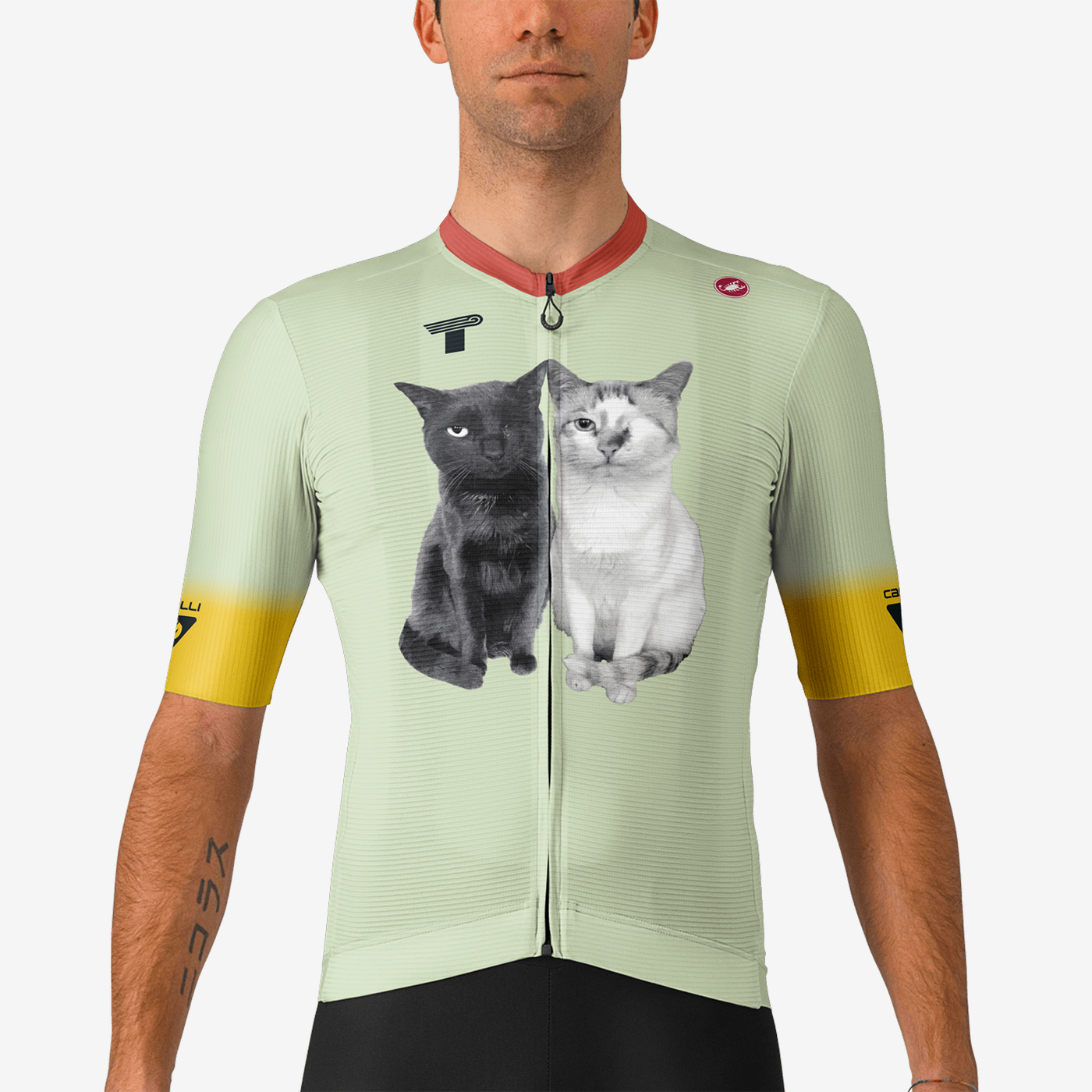 SOG Espresso fietsshirt korte mouwen