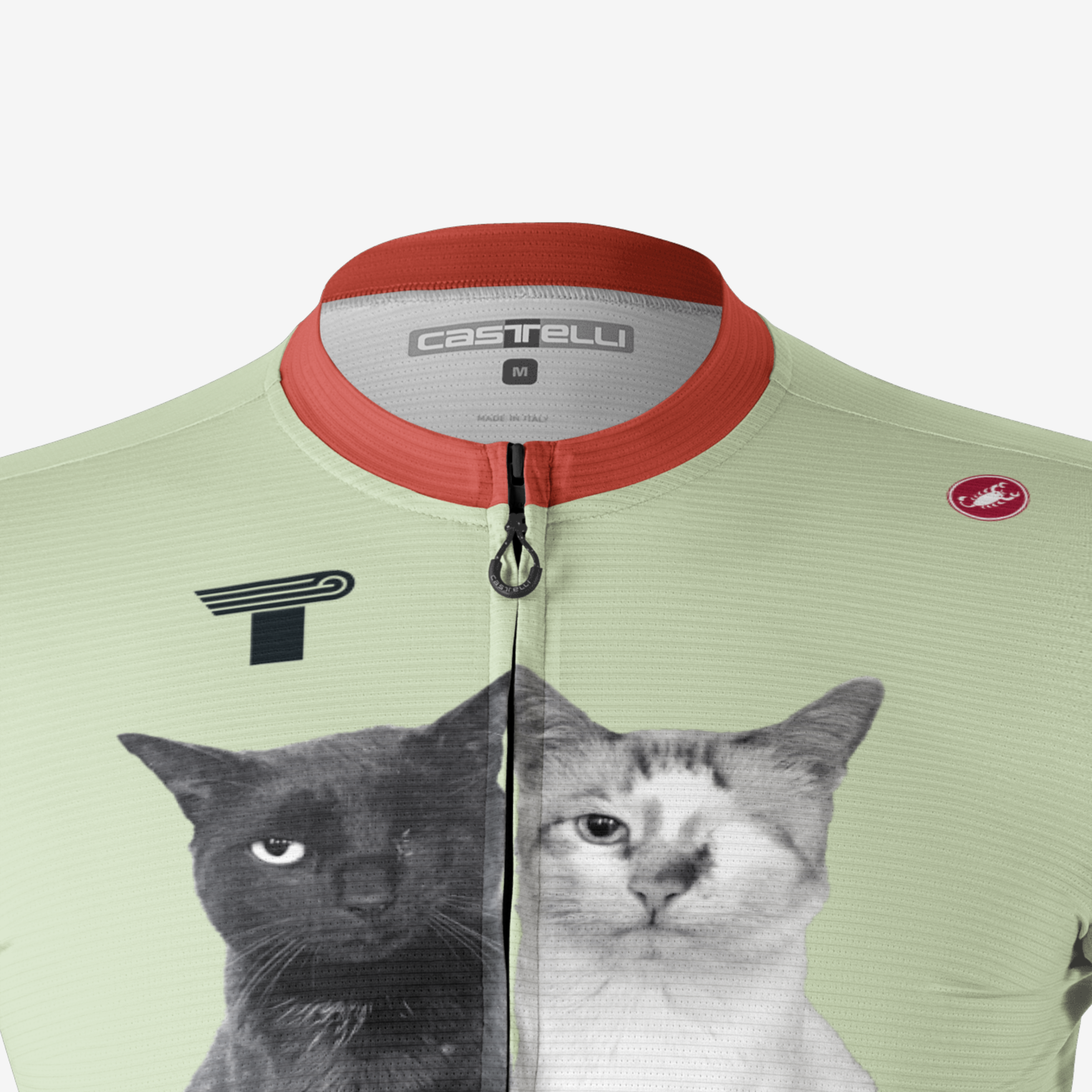 SOG Espresso fietsshirt korte mouwen