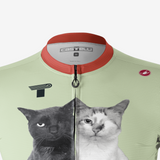 SOG Espresso fietsshirt korte mouwen