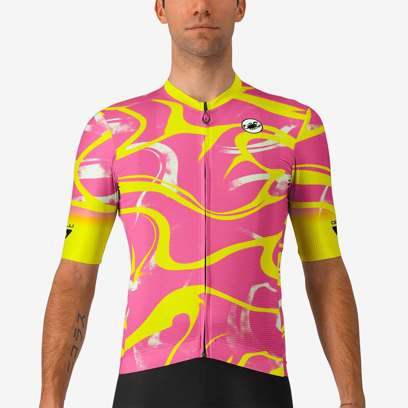 SOG Espresso fietsshirt korte mouwen
