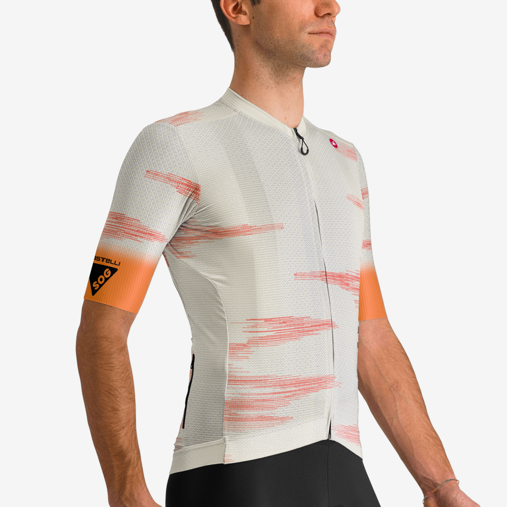 SOG Espresso fietsshirt korte mouwen