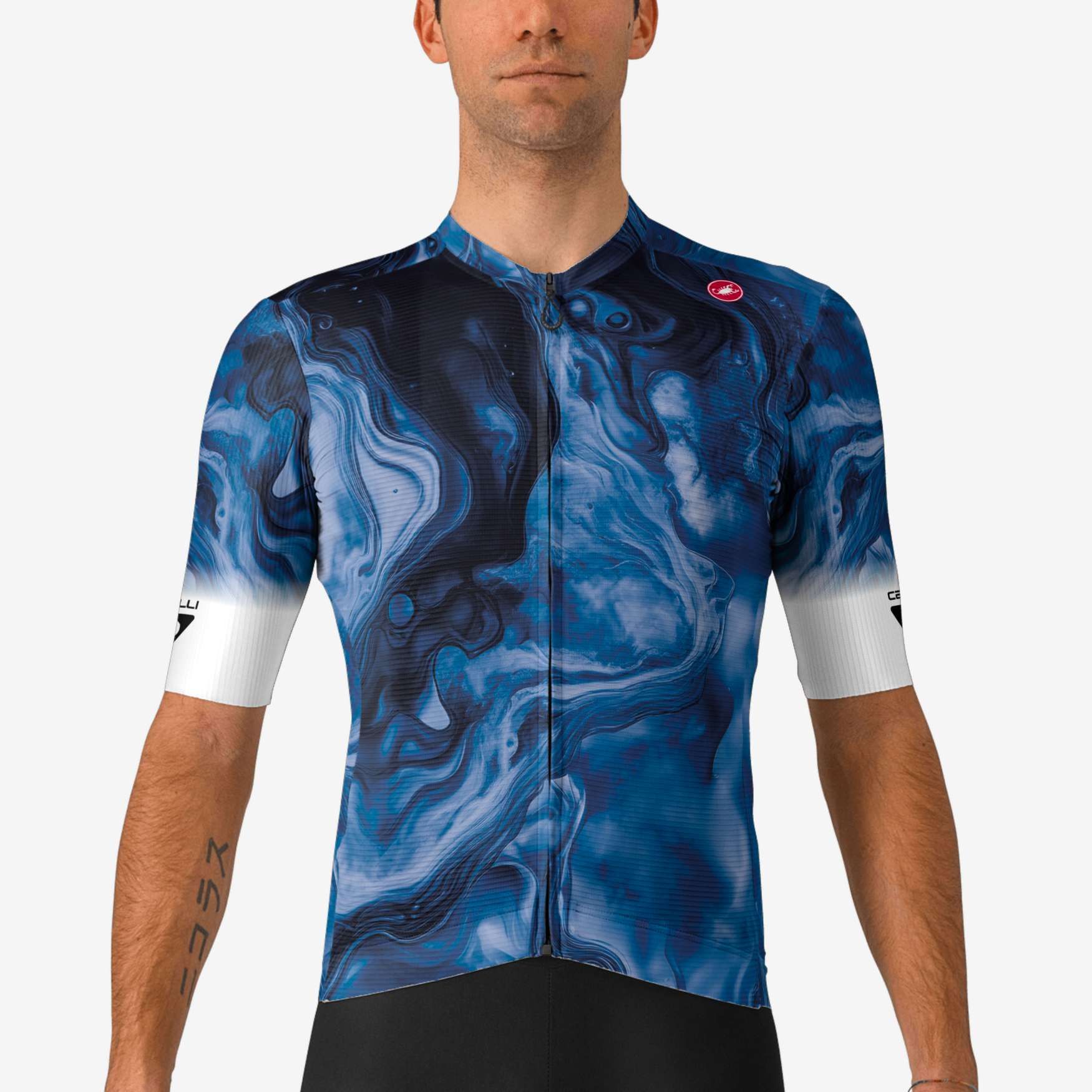 SOG Espresso fietsshirt korte mouwen