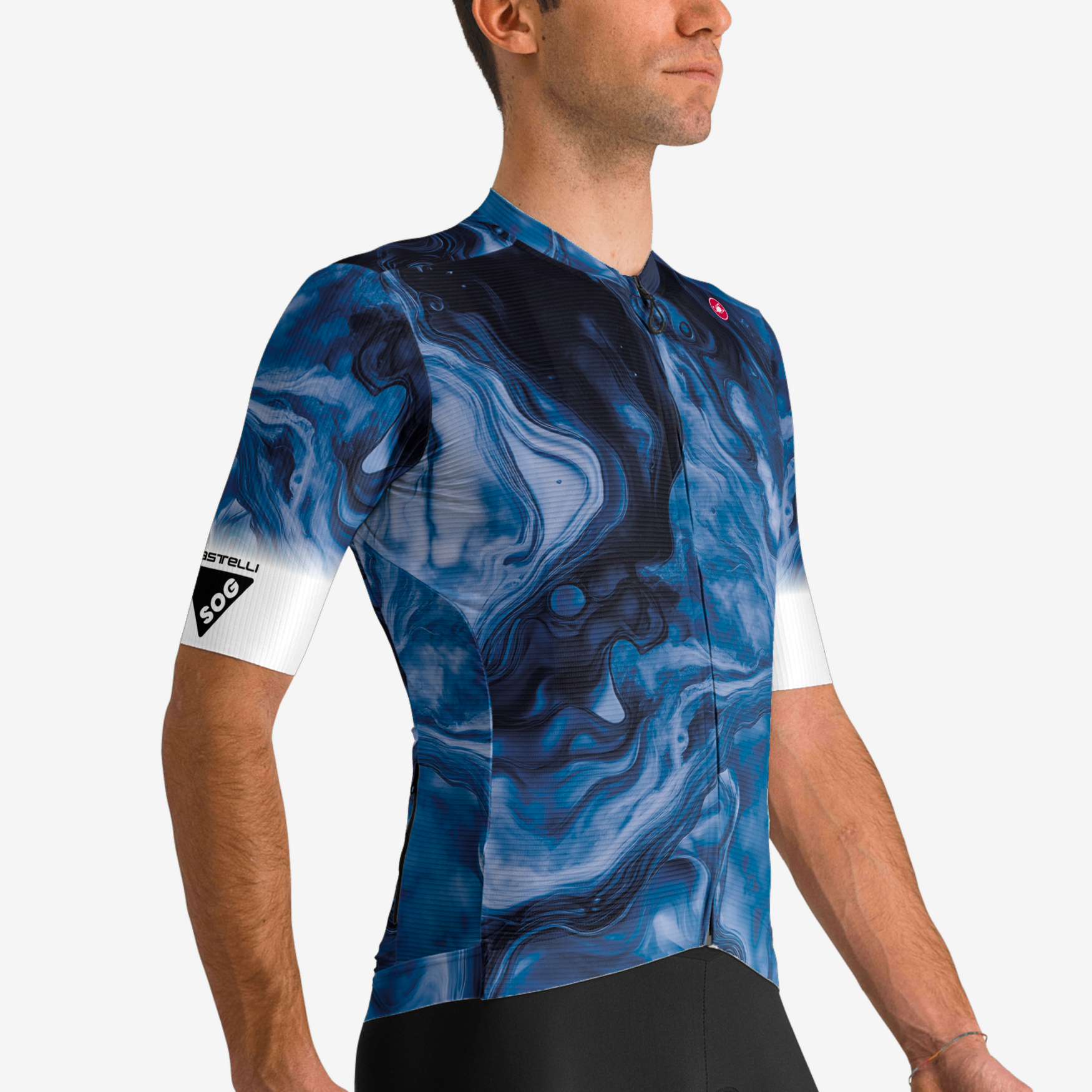 SOG Espresso fietsshirt korte mouwen