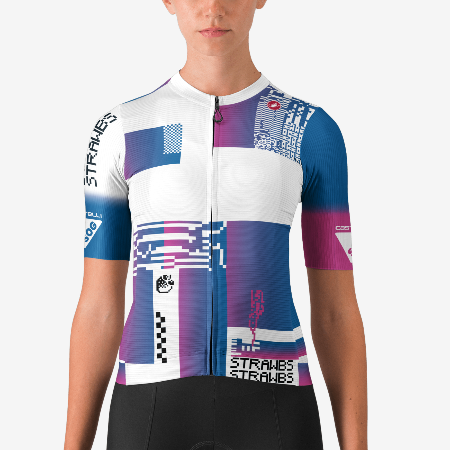 SOG Espresso 2 fietsshirt korte mouwen dames