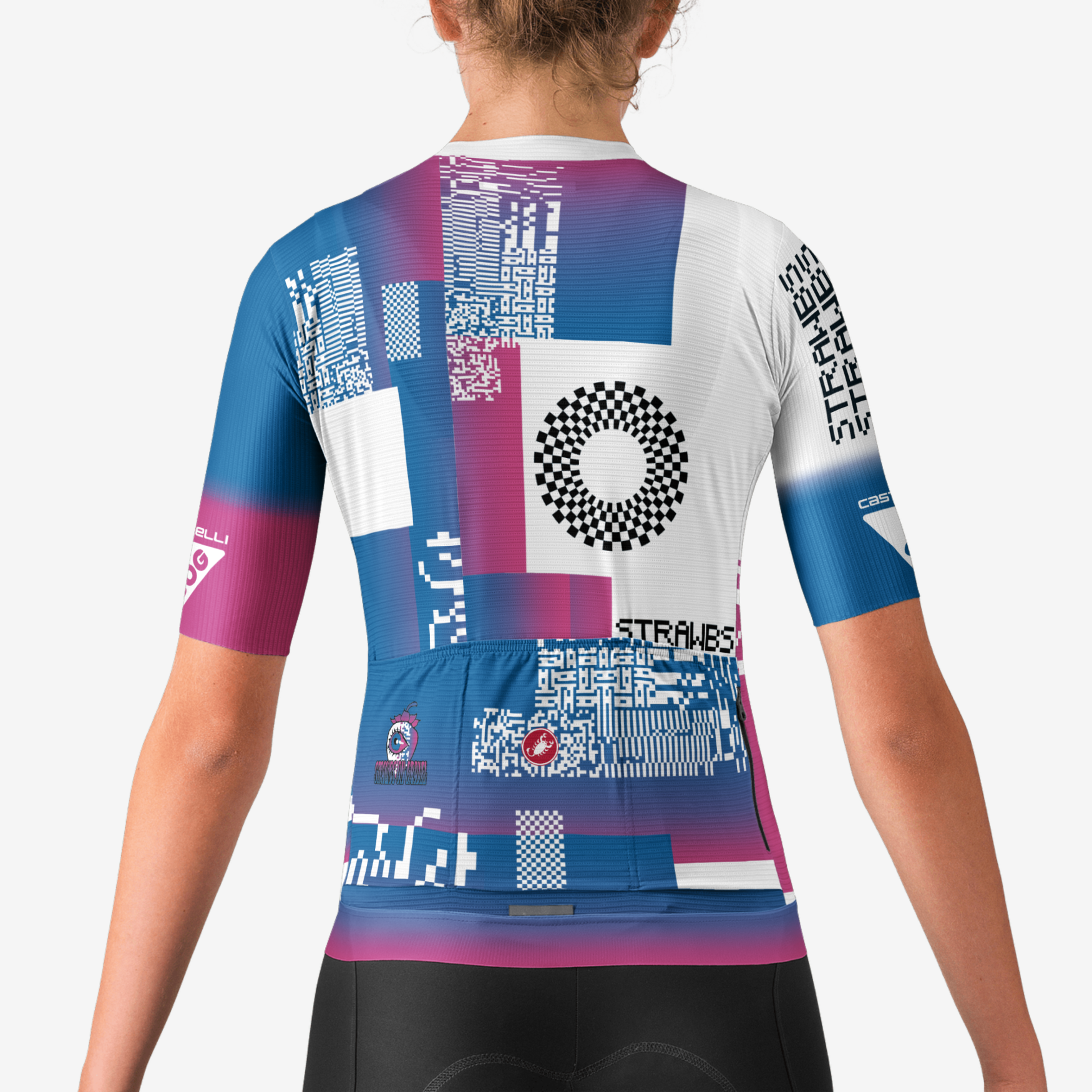 SOG Espresso 2 fietsshirt korte mouwen dames