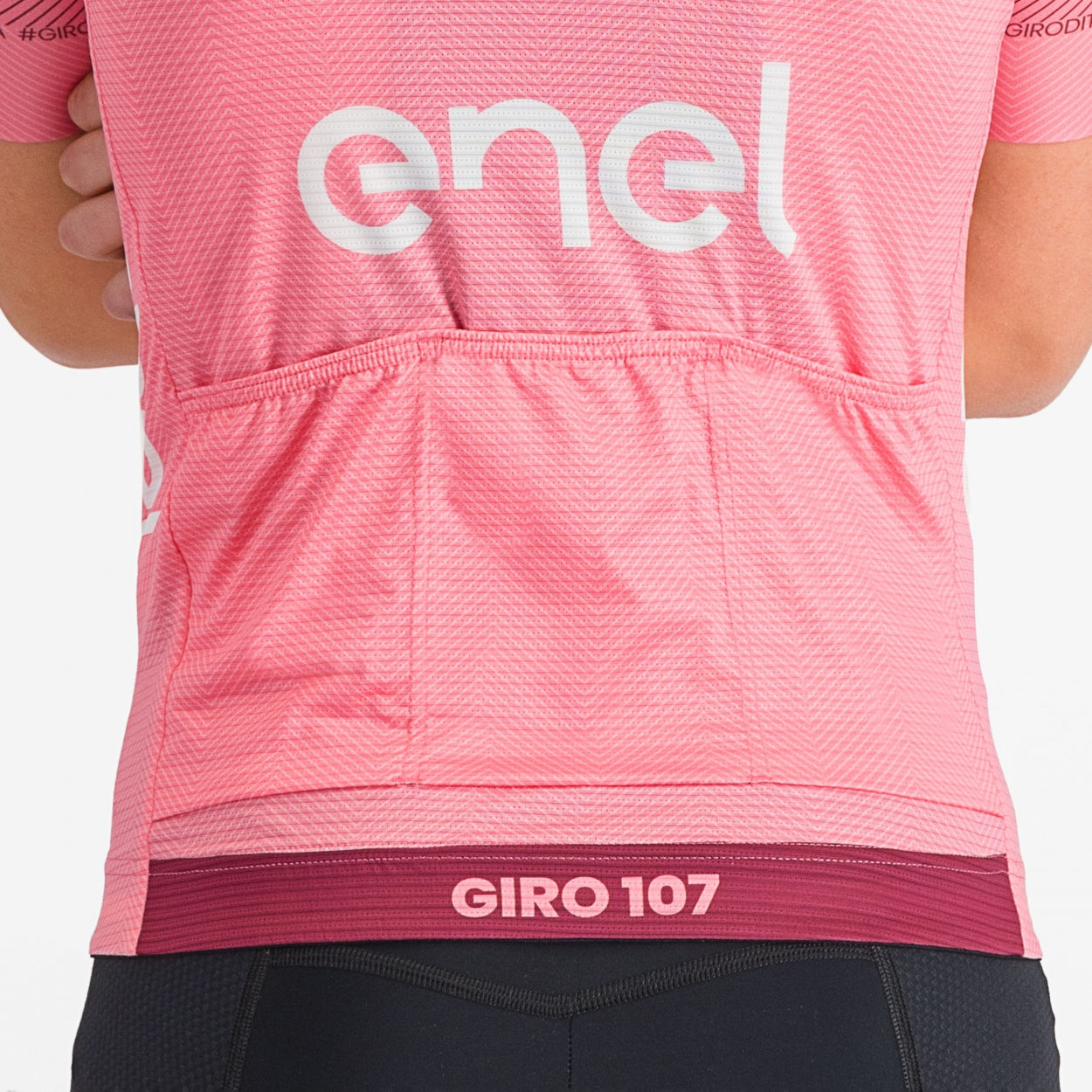 #GIRO107 Fietsshirt voor kinderen
