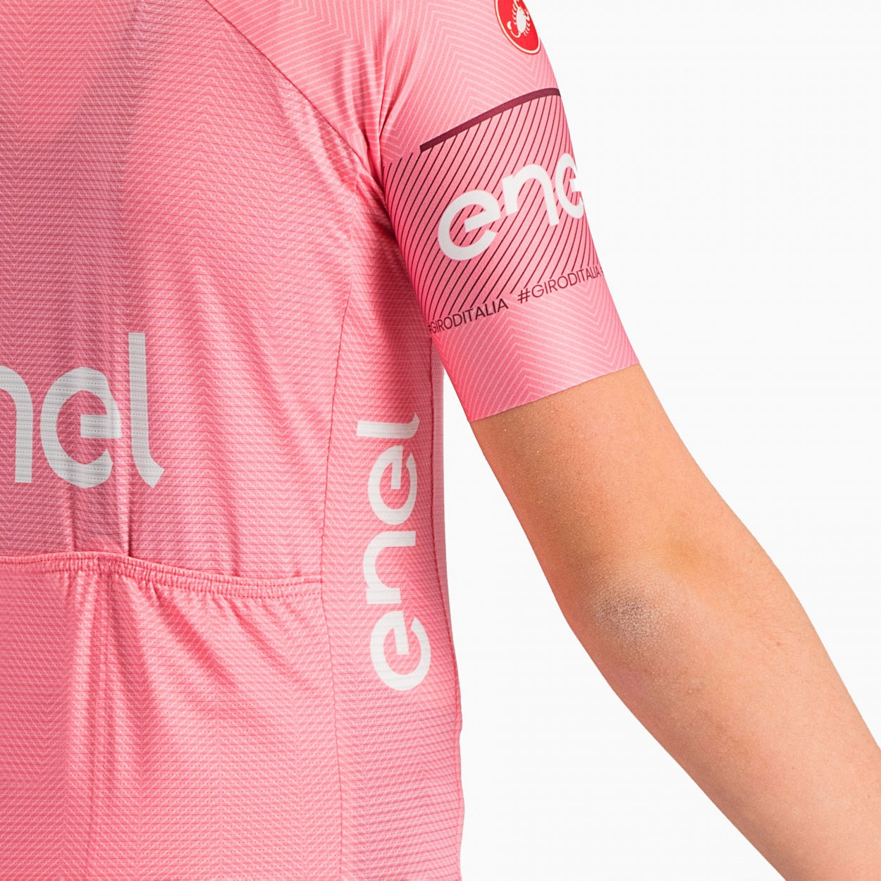 #GIRO107 Fietsshirt voor kinderen