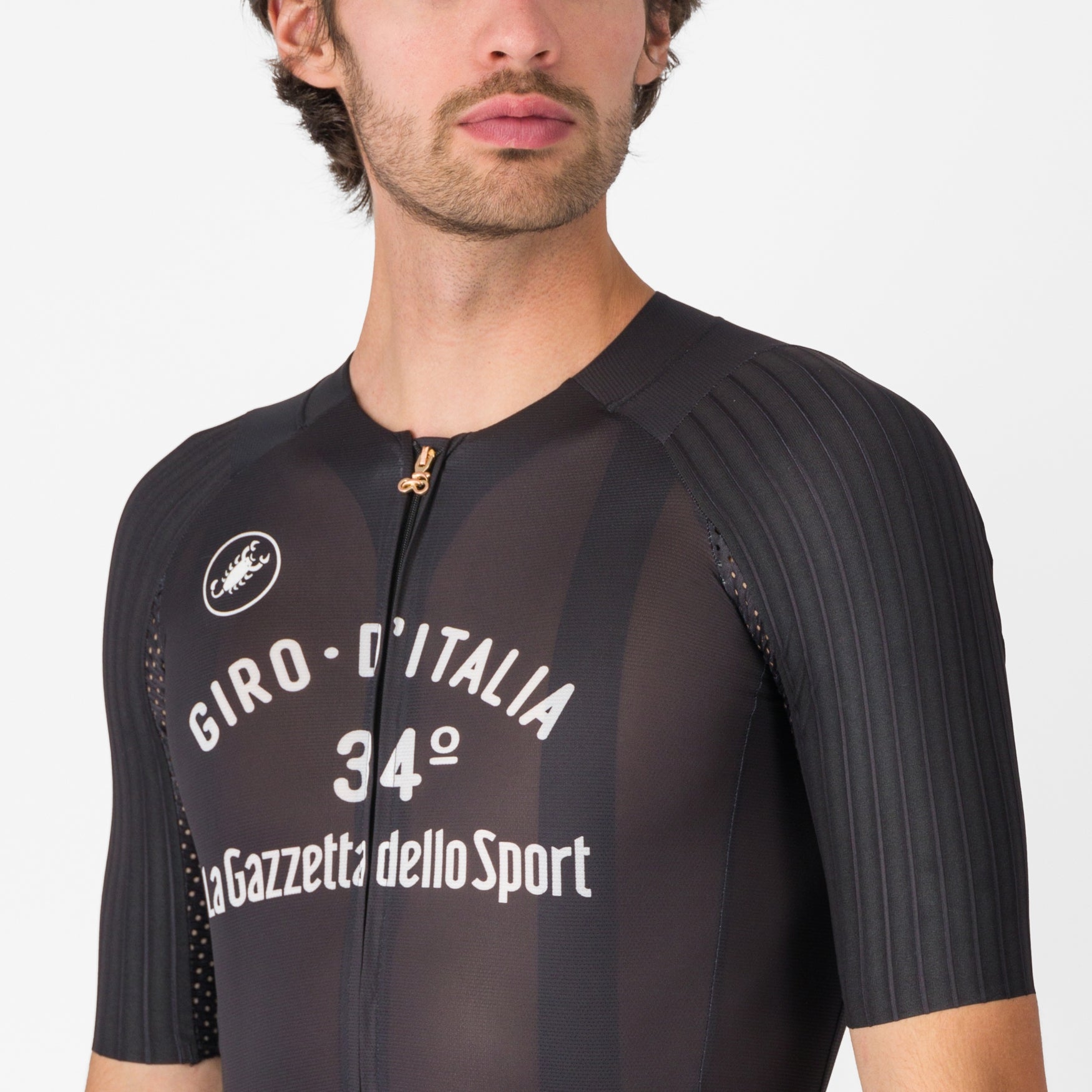 VINTAGE MAGLIA NERA 34