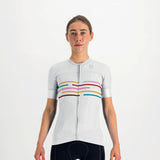 VELODROME Fietsshirt Korte Mouwen Dames