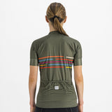 VELODROME Fietsshirt Korte Mouwen Dames