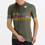 VELODROME Fietsshirt Korte Mouwen Dames