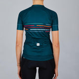 VELODROME Fietsshirt Korte Mouwen Dames