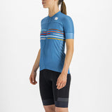 VELODROME Fietsshirt Korte Mouwen Dames