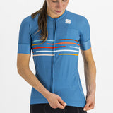 VELODROME Fietsshirt Korte Mouwen Dames