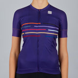 VELODROME Fietsshirt Korte Mouwen Dames