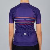 VELODROME Fietsshirt Korte Mouwen Dames