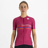 VELODROME Fietsshirt Korte Mouwen Dames