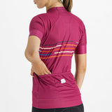 VELODROME Fietsshirt Korte Mouwen Dames