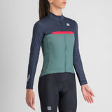 Pista fietsshirt dames lange mouwen