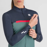 Pista fietsshirt dames lange mouwen