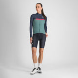 Pista fietsshirt dames lange mouwen