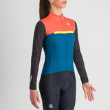 Pista fietsshirt dames lange mouwen