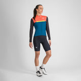 Pista fietsshirt dames lange mouwen