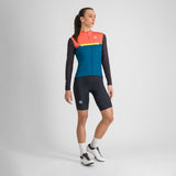 Pista fietsshirt dames lange mouwen