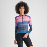 Flow supergiara fietsshirt dames lange mouwen