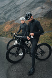 Fiandre Aqua fietsjas lange mouwen