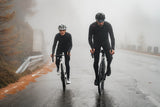 Fiandre Aqua fietsjas lange mouwen