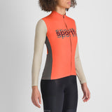 Supergiara Logo Thermal fietsshirt dames