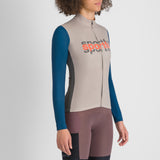 Supergiara Logo Thermal fietsshirt dames