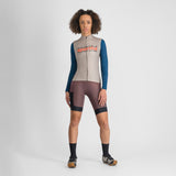 Supergiara Logo Thermal fietsshirt dames