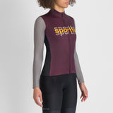 Supergiara Logo Thermal fietsshirt dames
