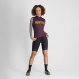 Supergiara Logo Thermal fietsshirt dames