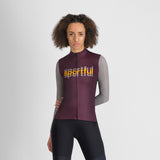 Supergiara Logo Thermal fietsshirt dames