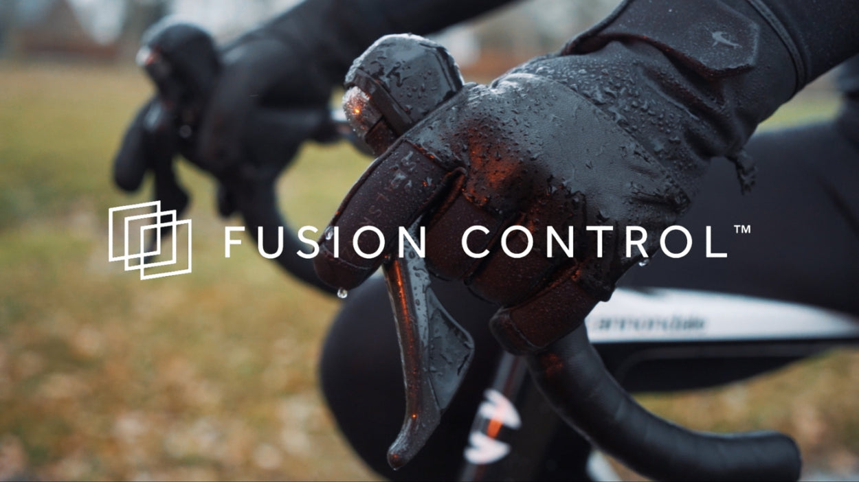 Cold Weather Waterdichte Fietshandschoenen met Fusion Control