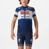 SOUDAL QUICK-STEP 2023 FIETSSHIRT VOOR KINDEREN