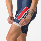 Soudal Quick-Step 2024 Competizione korte fietsbroek dames zonder bretels
