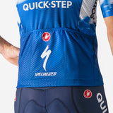 Soudal Quick-Step 2024 Competizione 3 fietsshirt korte mouwen