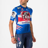 Soudal Quick-Step 2024 Competizione 3 fietsshirt korte mouwen