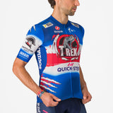 Soudal Quick-Step 2024 Competizione 3 fietsshirt korte mouwen