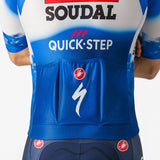Soudal Quick-Step 2024 Climber's 4.0 fietsshirt korte mouwen