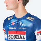 Soudal Quick-Step 2024 Competizione 3 fietsshirt korte mouwen
