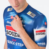 Soudal Quick-Step 2024 Competizione 3 fietsshirt korte mouwen
